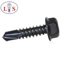 Hot Sales Hexagon Head Slotted Screw/ Self Drilling Screw